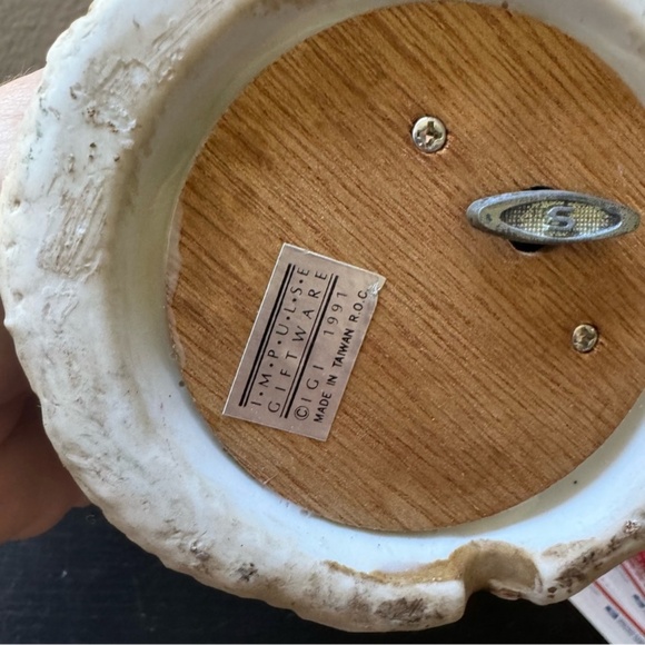 Christmas Collectibles Musical Olde World Santa with music - Picture 6 of 6